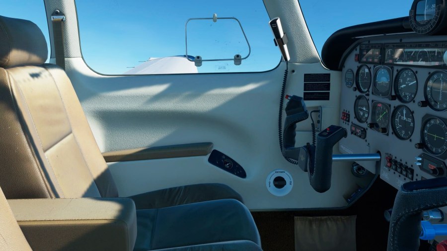 Mooney m20 Cockpit