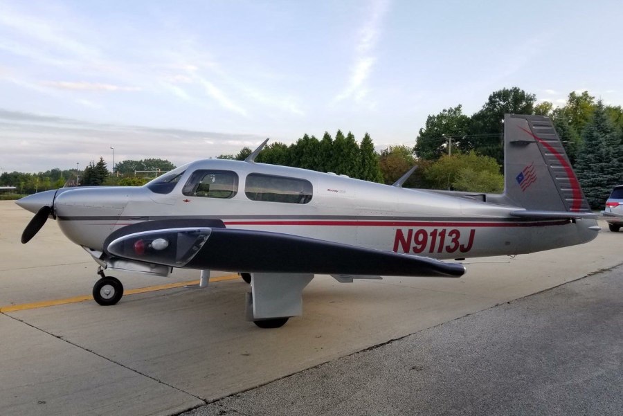 Mooney m20 дальность
