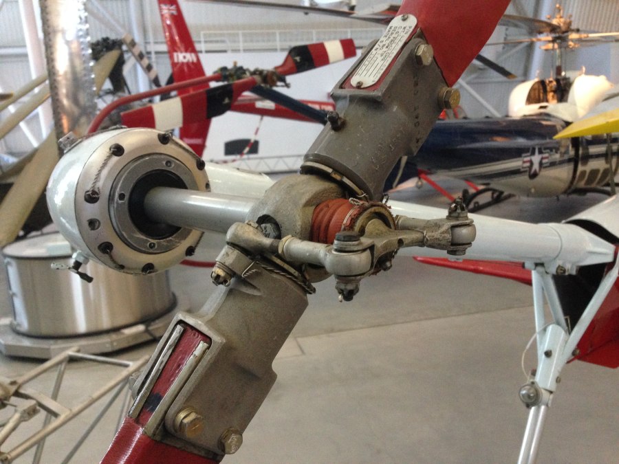 Rotor Hub Helicopter