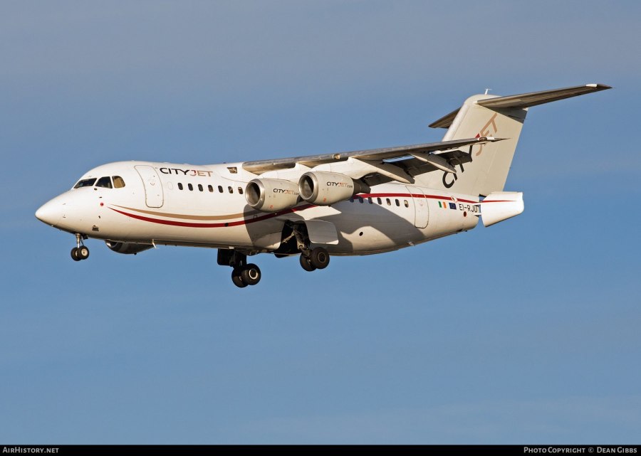 Avro rj85дж115