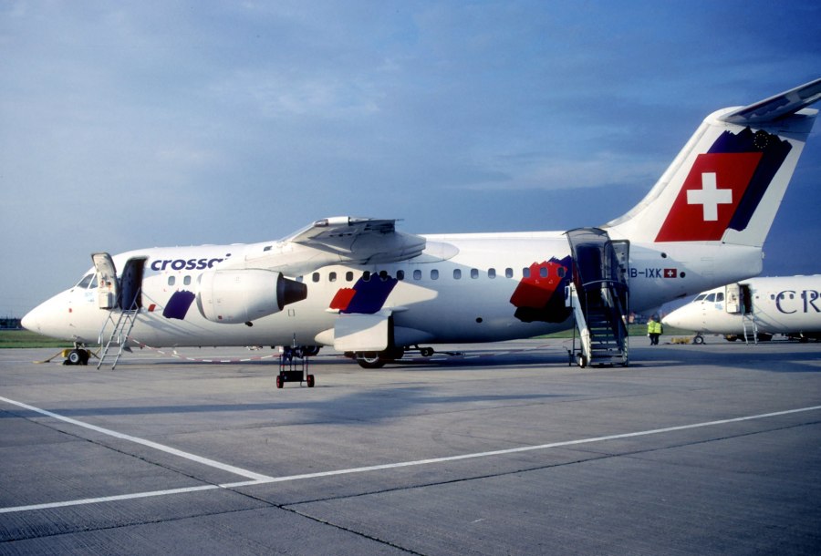 Avro rj85
