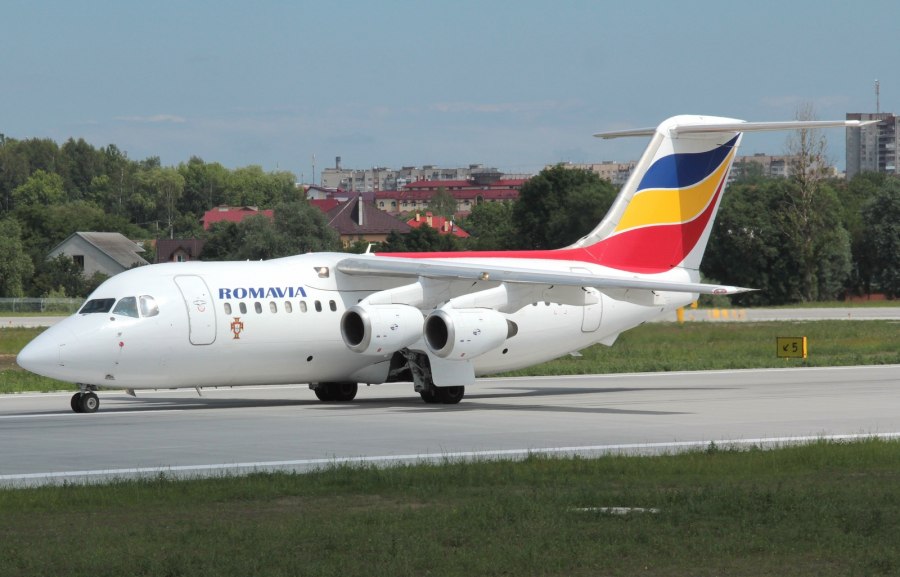 Авро РЖ 85