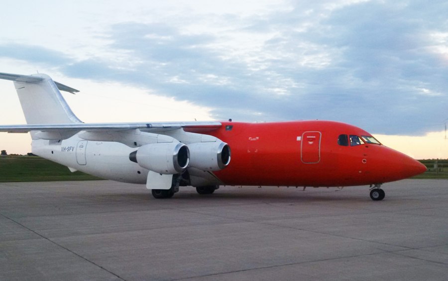 British Aerospace Avro rj85