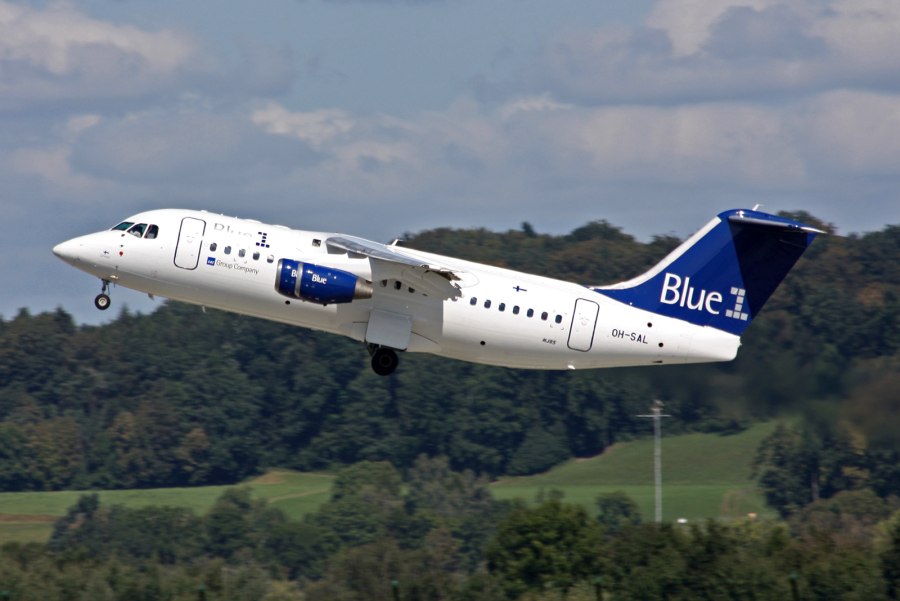 Самолет Авро rj85
