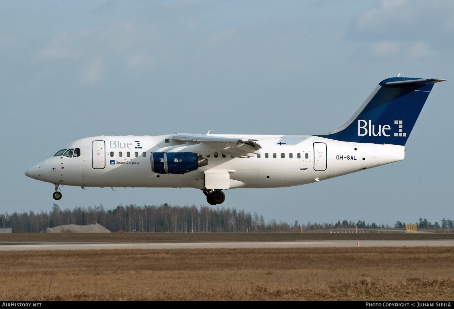 Rj-85 самолет