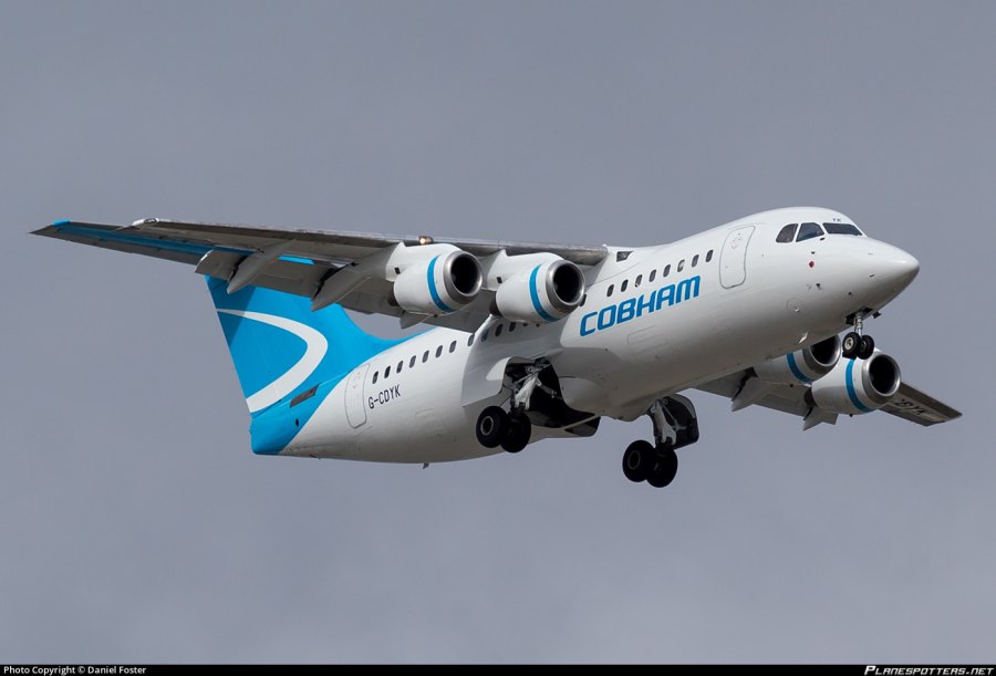 Avro rj85