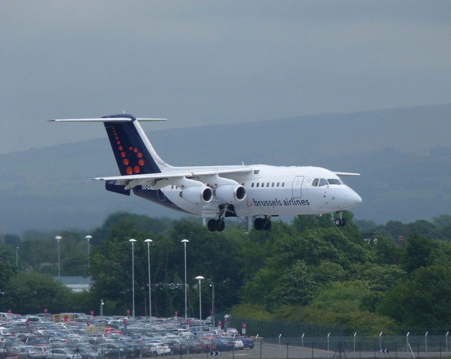 British Aerospace Avro rj85