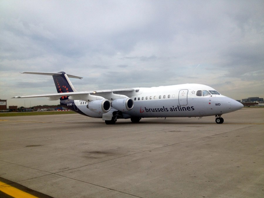 Bae Systems 146 самолет