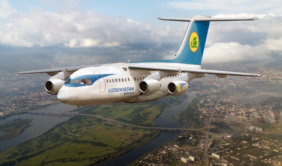 Самолеты RJ 85 салон