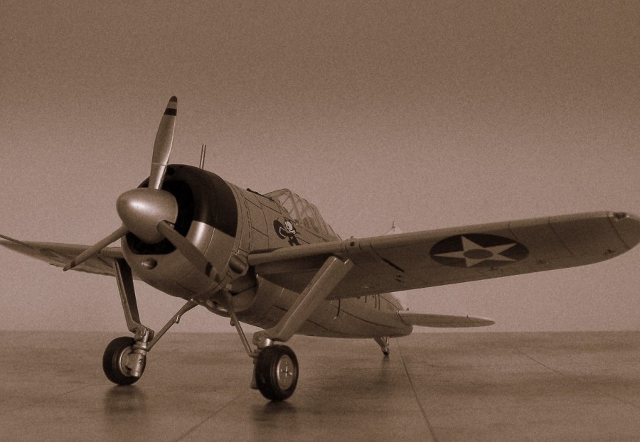 Брюстер f2a Буффало
