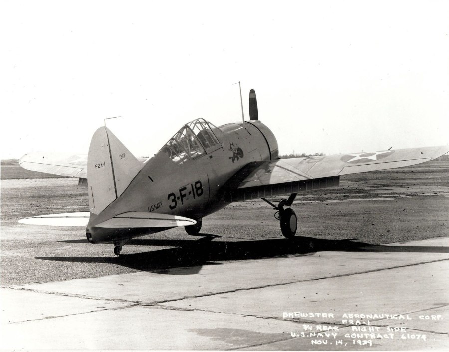 F2a Buffalo Raf