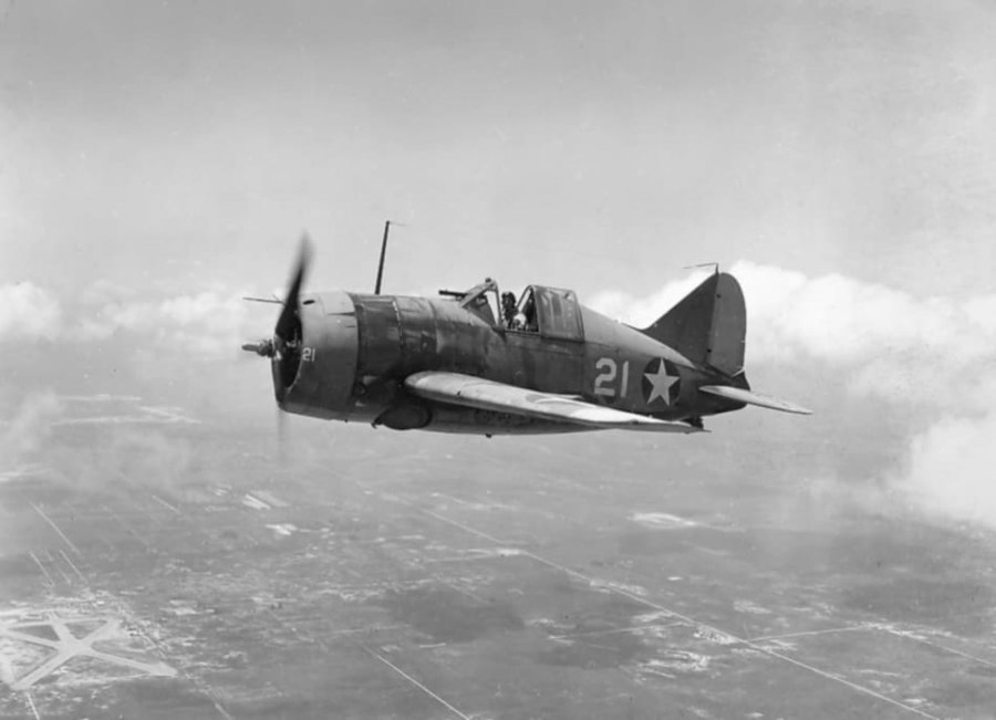F2a1 самолет