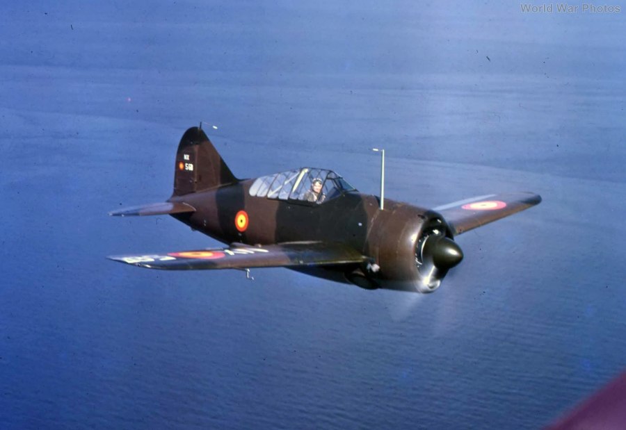 F2a Buffalo самолёт