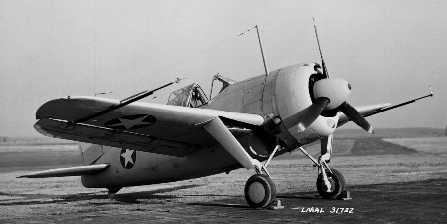 Brewster f2a Buffalo