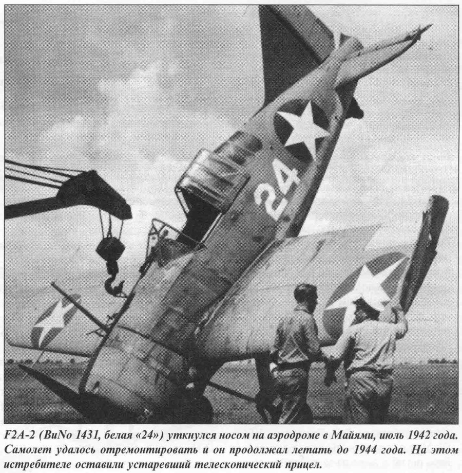 Brewster f2a Buffalo