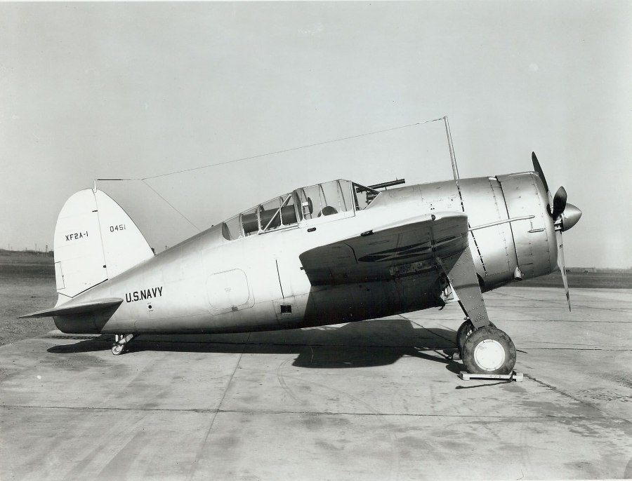 Brewster Buffalo b339