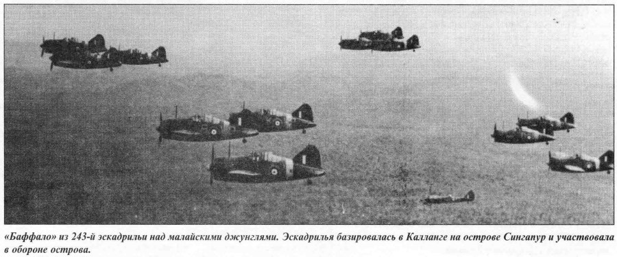 Брюстер f2a Буффало