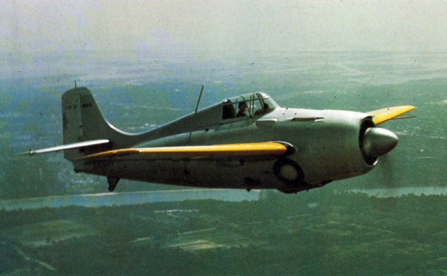 Брюстер f2a Буффало