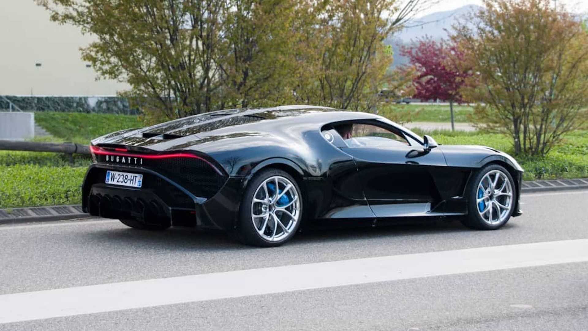 Bugatti la noire