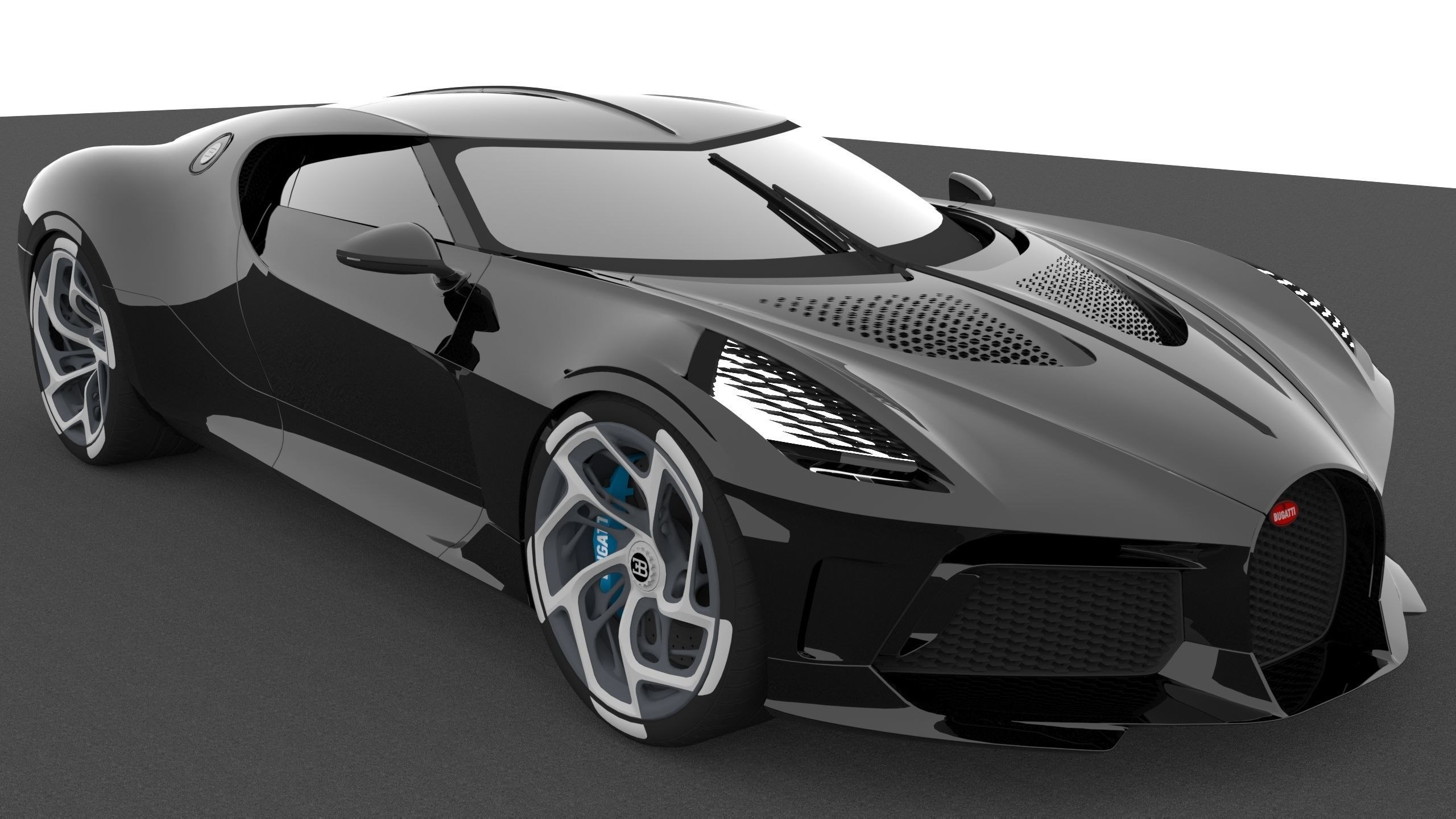 Bugatti la voiture noire РѕР±РѕРё