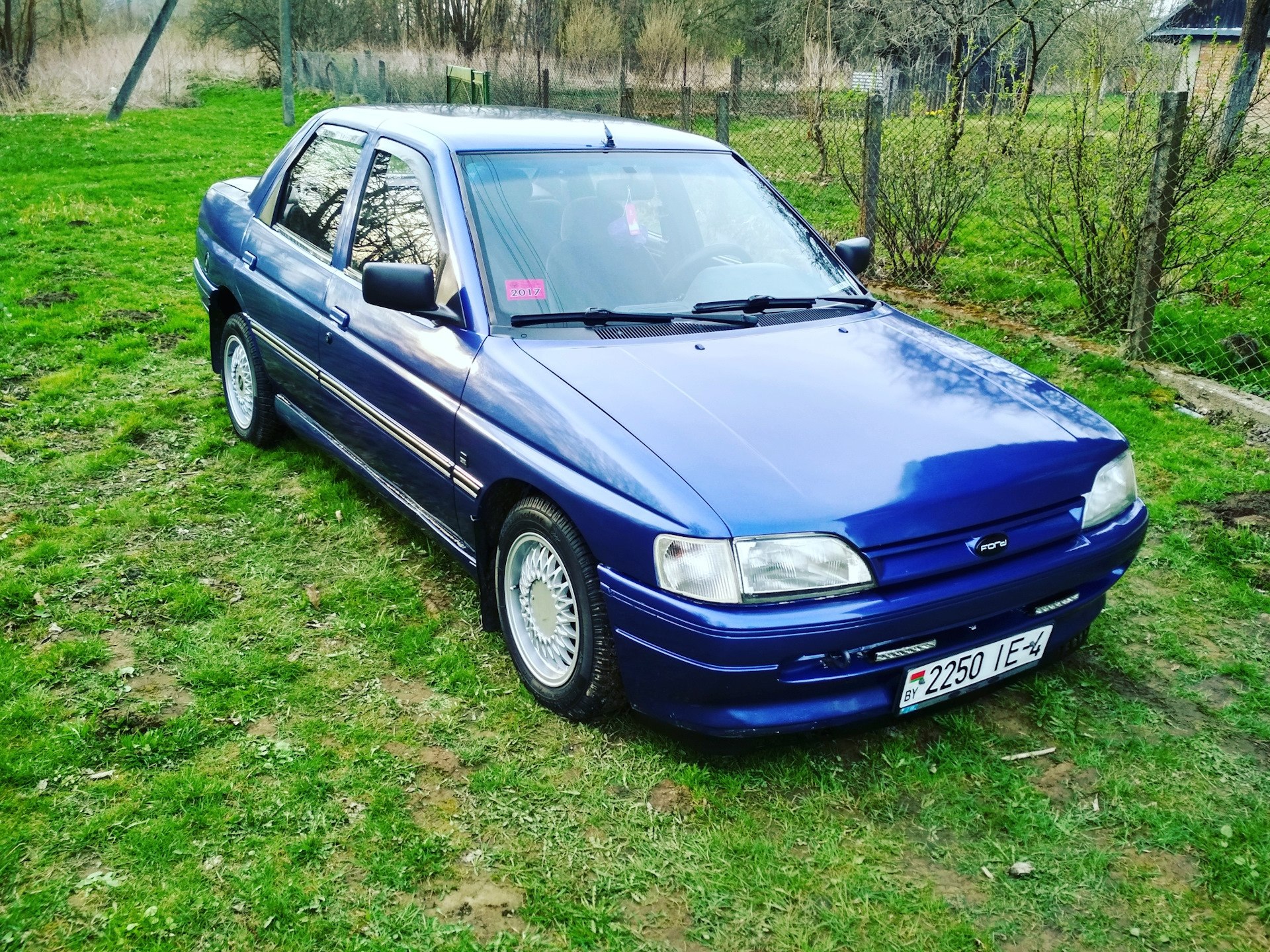 Форд орион 1991