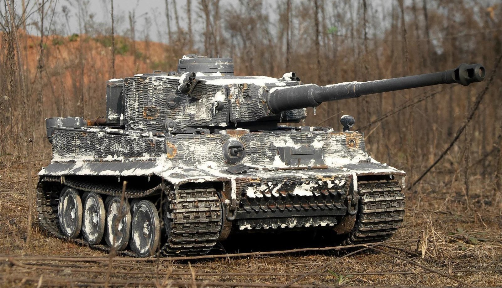 Новый немецкий танк тигр