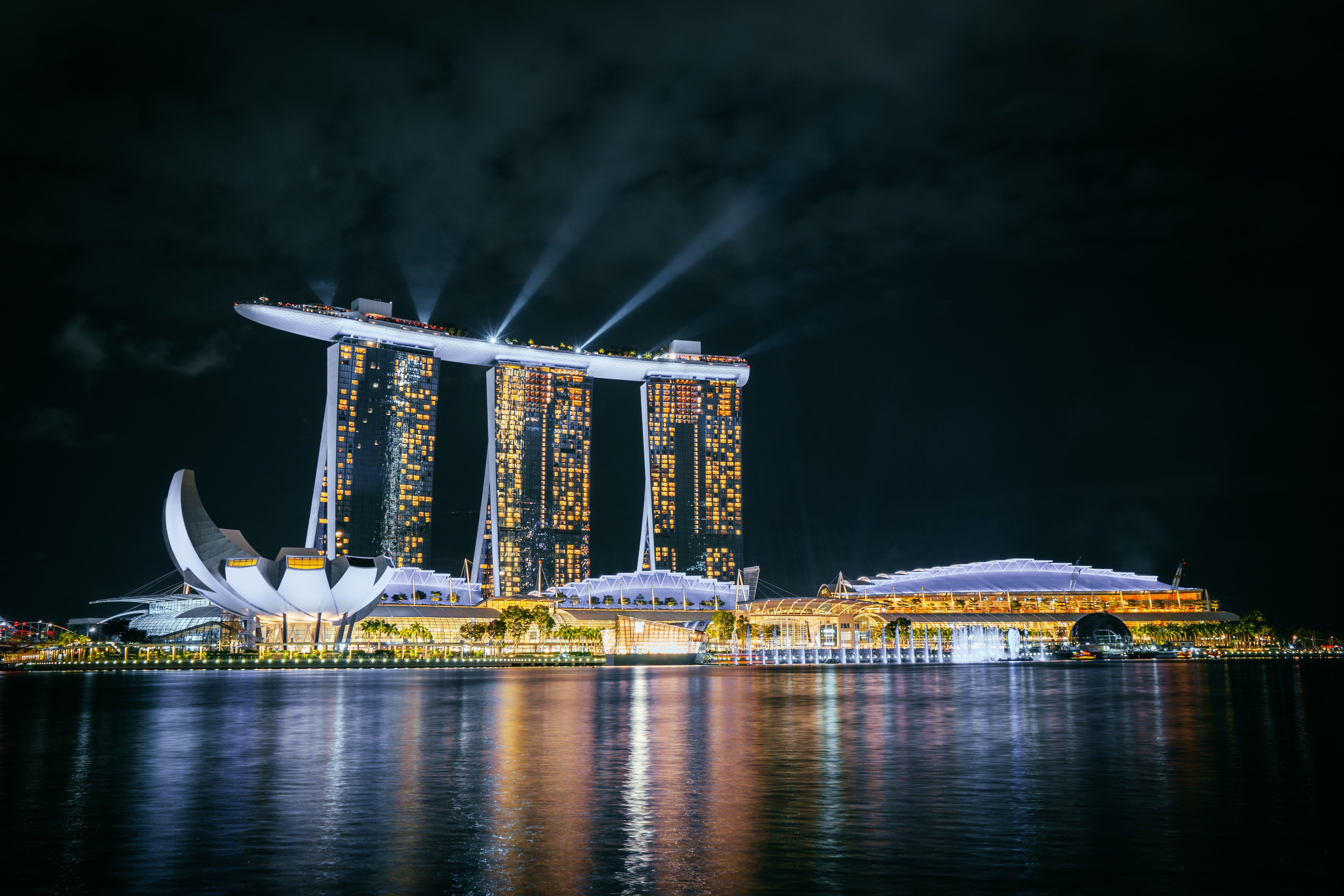 гостиница корабль сингапур