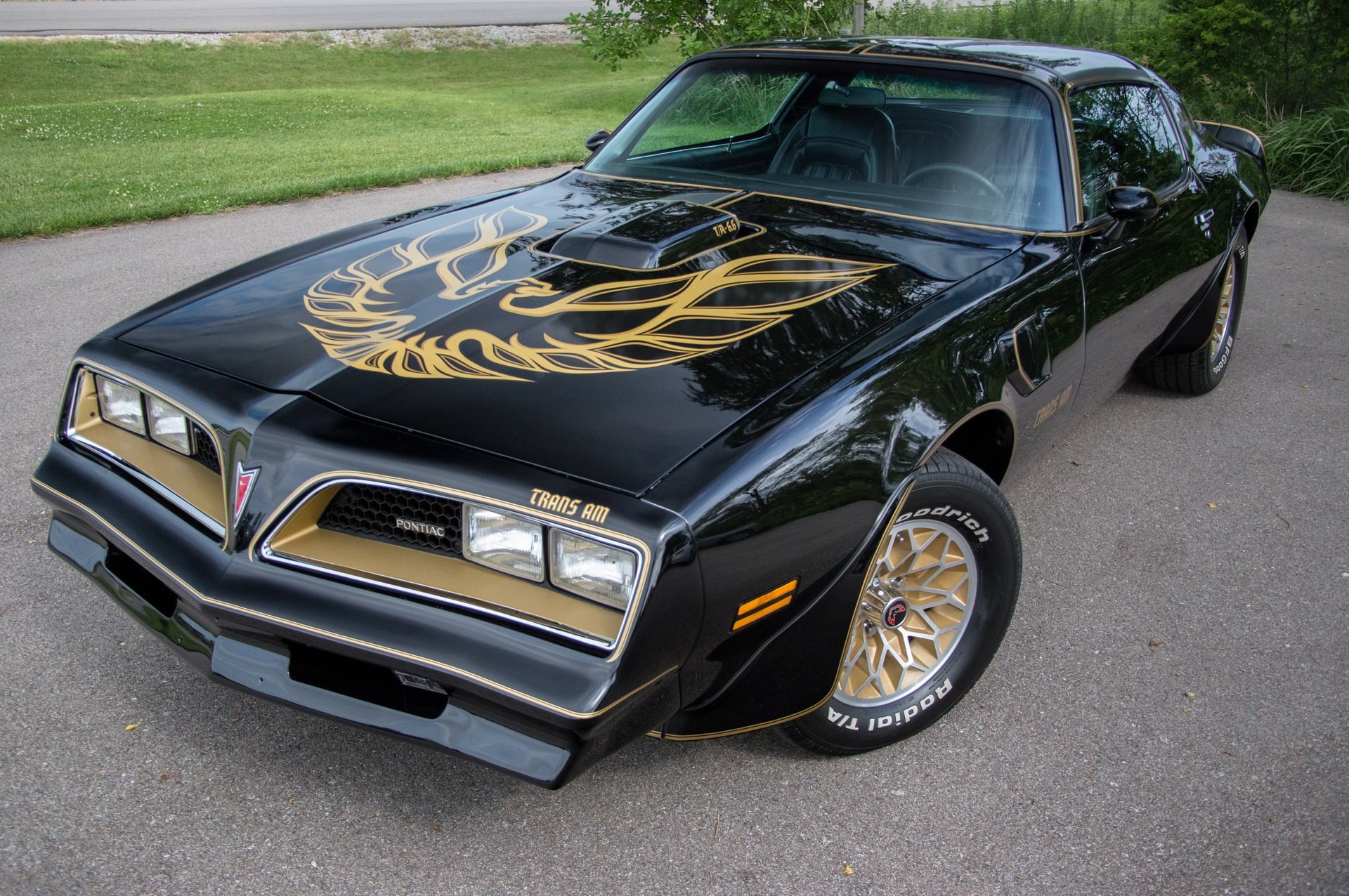 pontiac trans am 1977