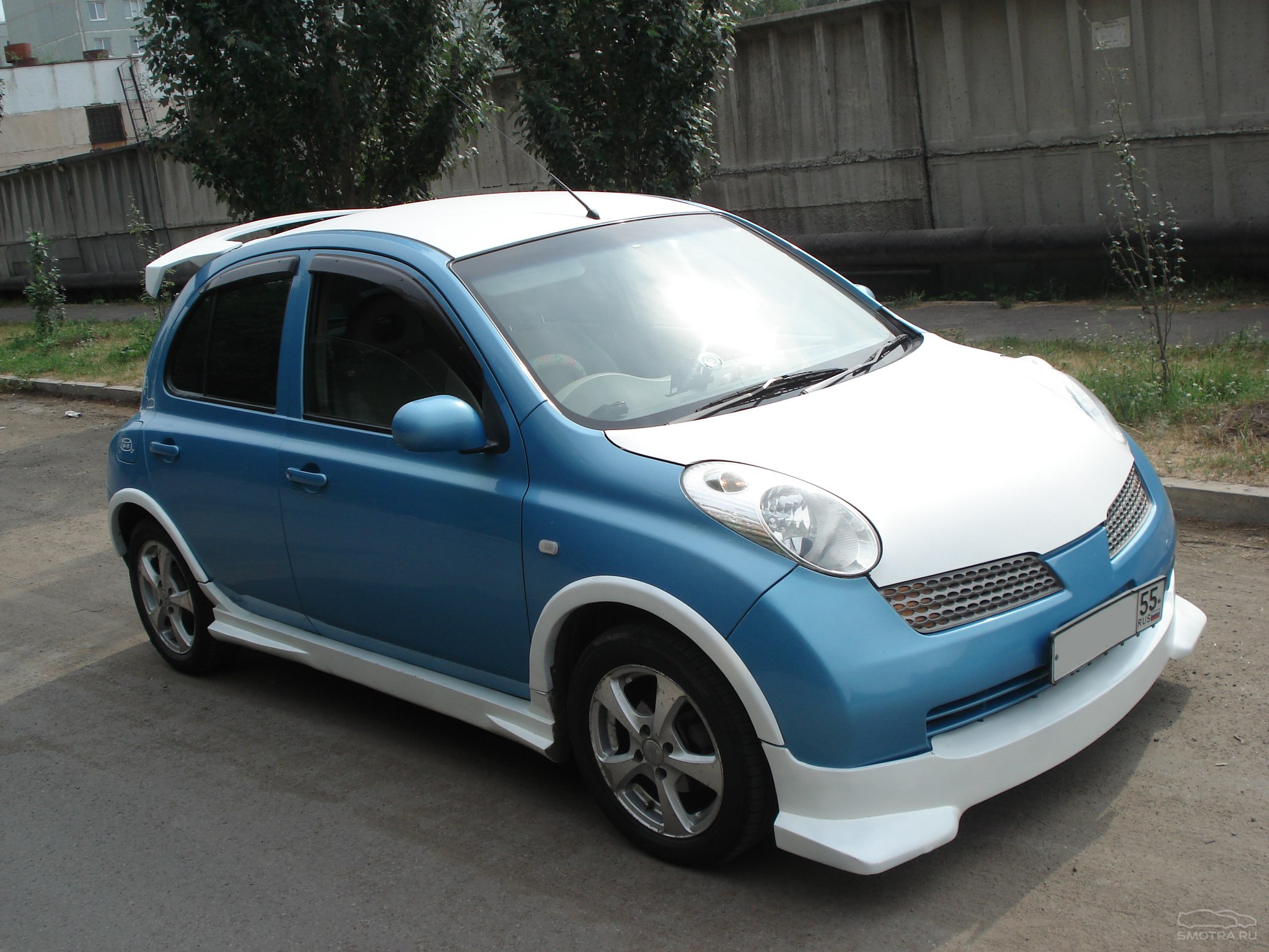 Nissan March 2002 обвесы