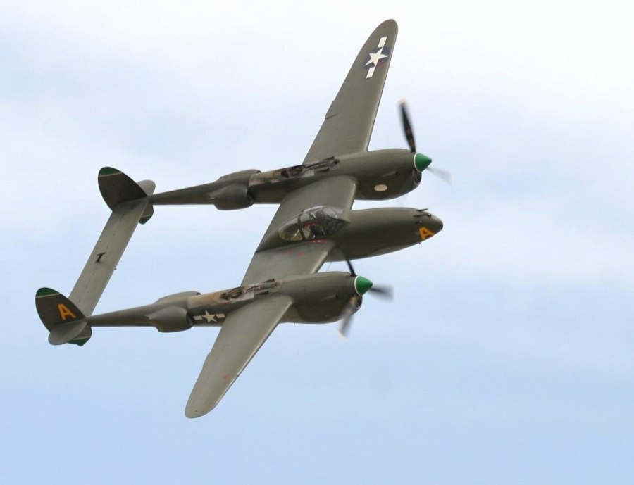 North American p-82 Twin Mustang