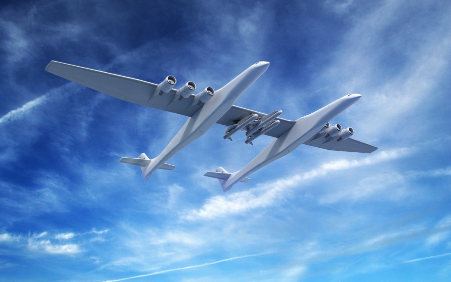 Самолет Stratolaunch model 351