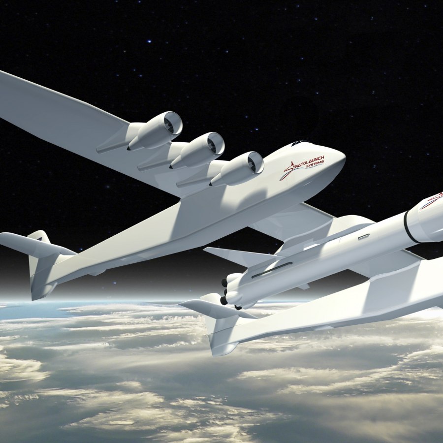 АН-124 Руслан погрузка