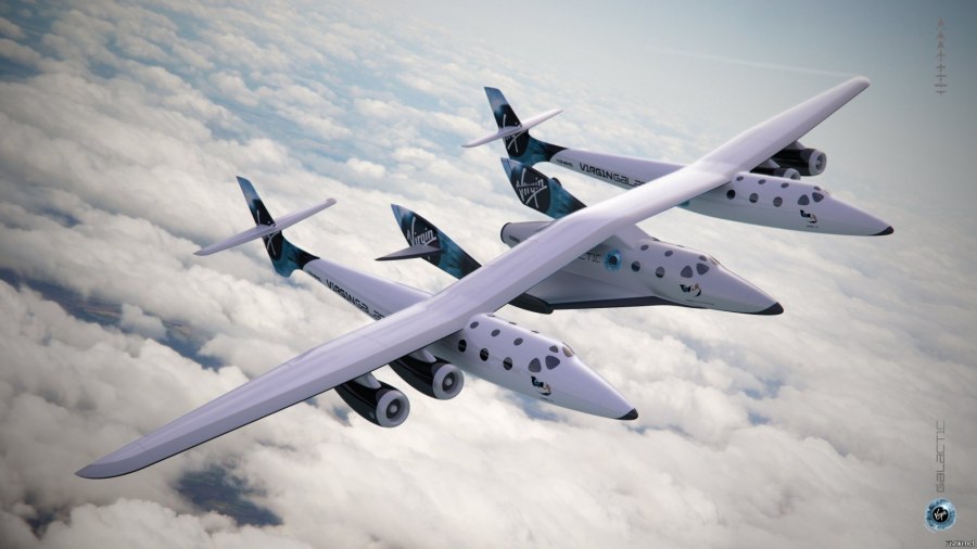 Самолет Stratolaunch model 351