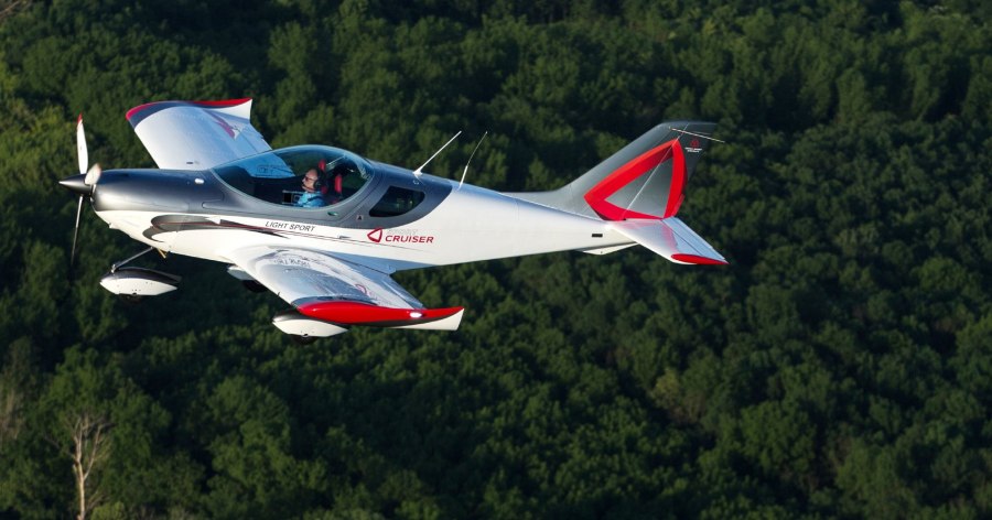 Полет на самолете SPORTCRUISER
