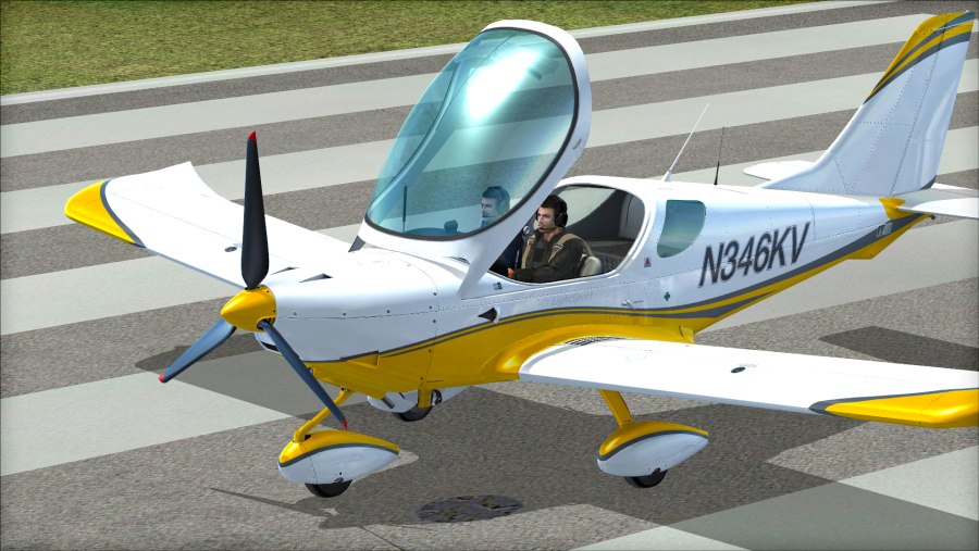 Сверхлёгкий самолёт Huntair Pathfinder Mark 1
