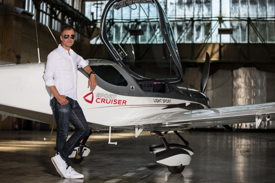 За штурвалом SPORTCRUISER