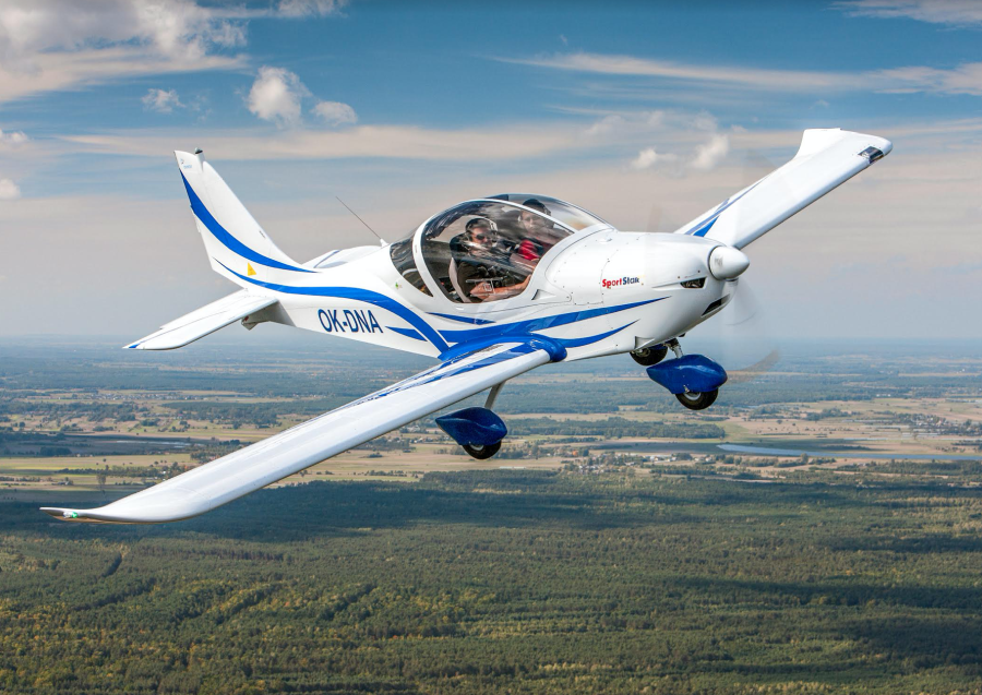 Piper Sport ra-1381g