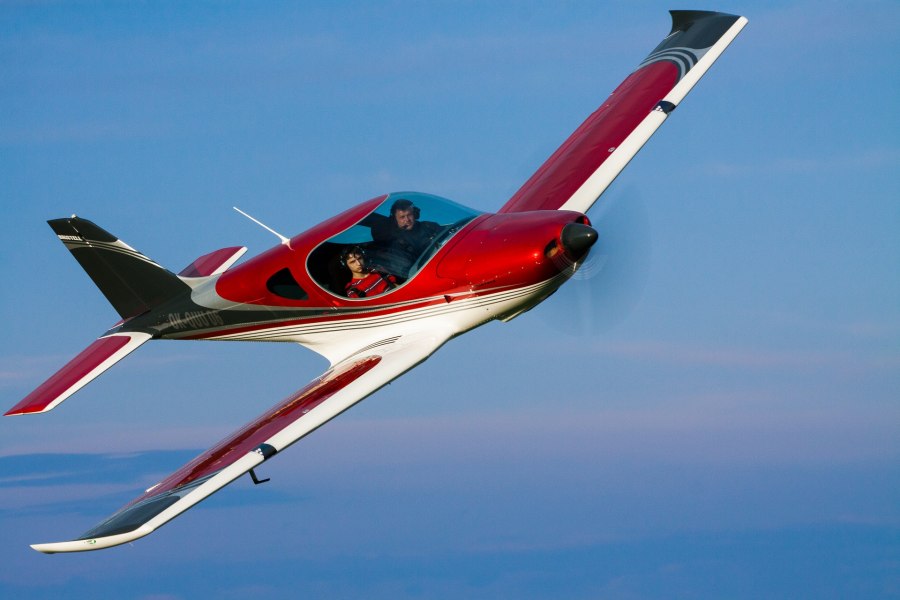 Texas aircraft Colt