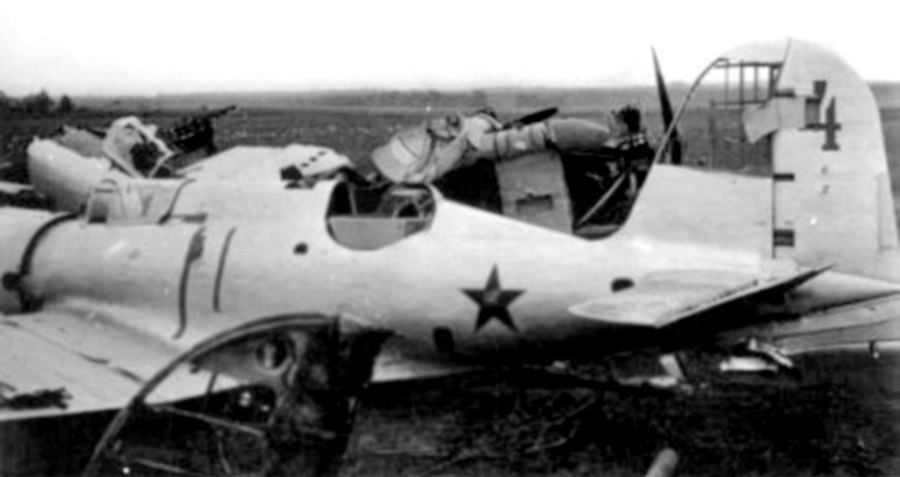 Р-10 самолёт-разведчик