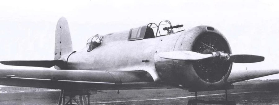 Самолёт разведчик р-2