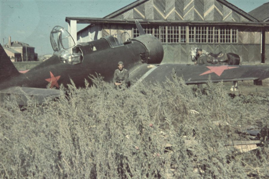 Р-10 самолёт ВОВ