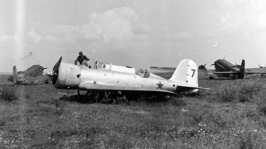 Р-10 самолёт-разведчик