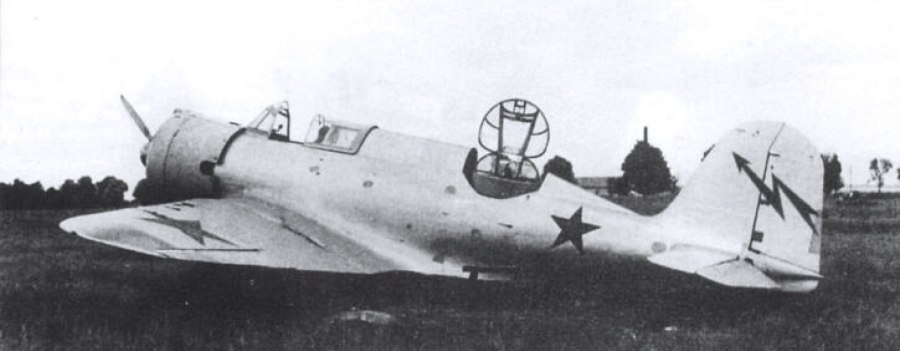 Многоцелевой разведчик р-10 (ХАИ-5)