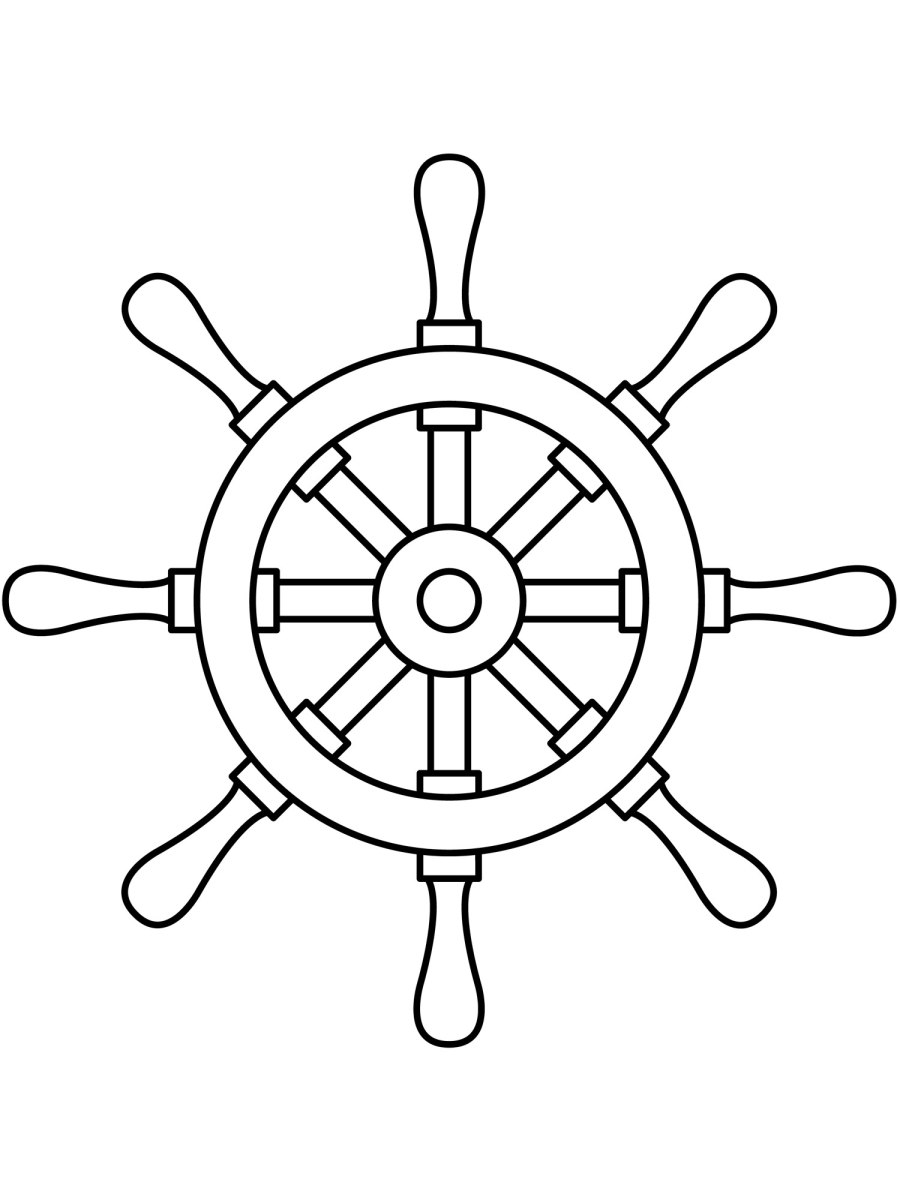 Штурвал корабля