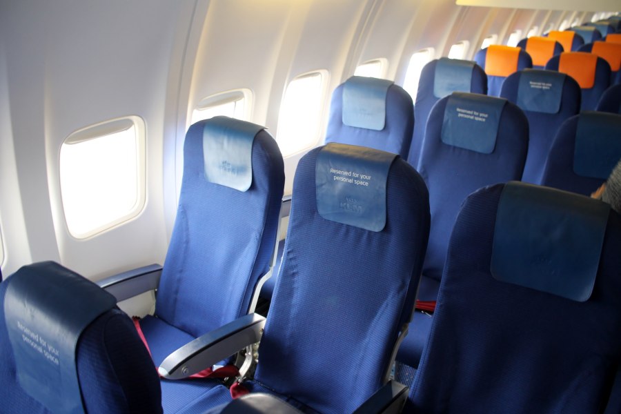 Боинг 737 салон