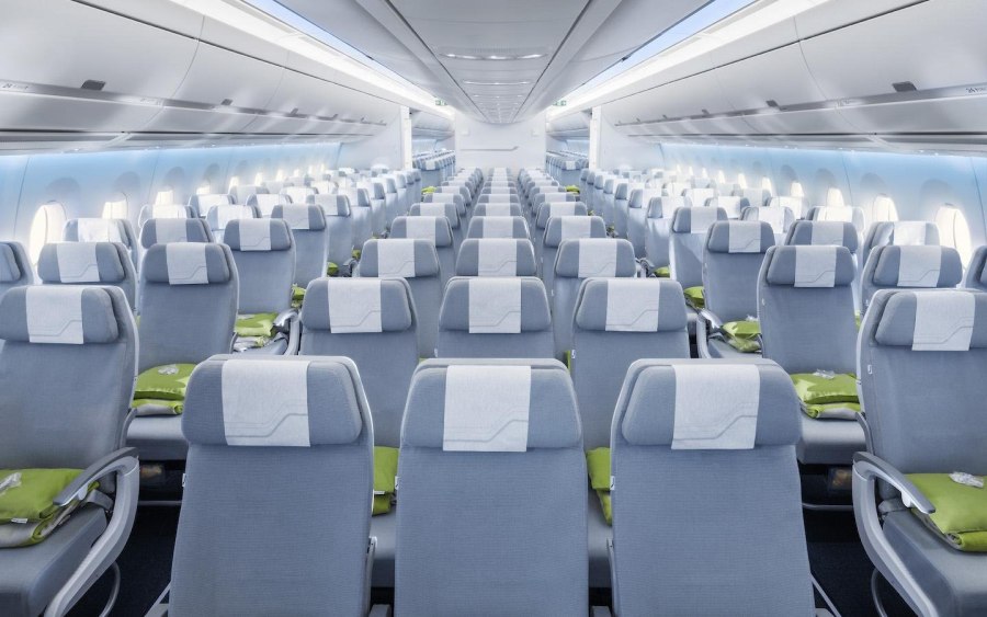 Airbus a350 Finnair салон