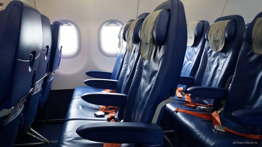 Аэрофлот Airbus a320 эконом класс