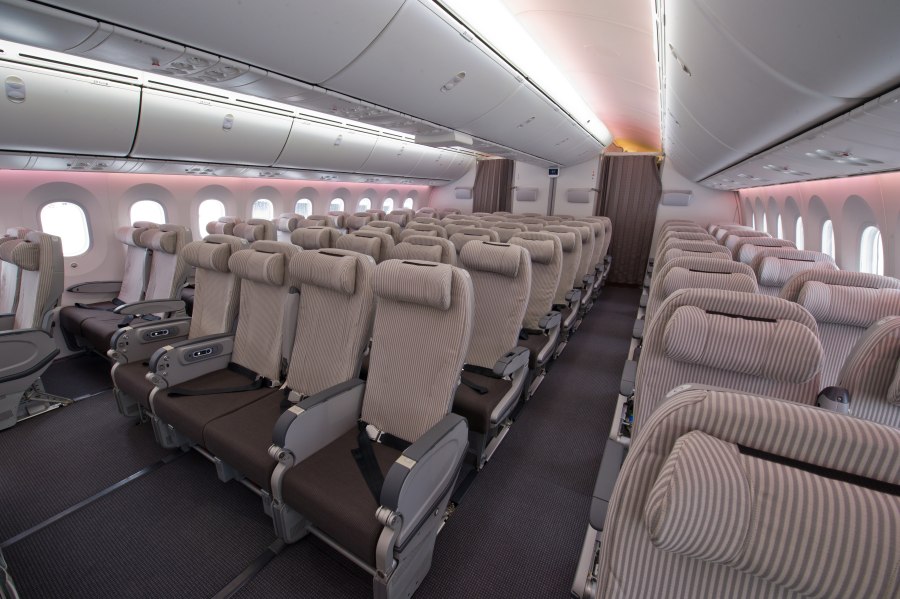 Boeing 787 JAL