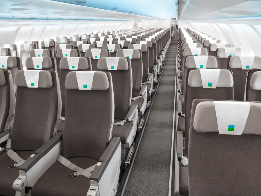 Airbus a330-200 салон