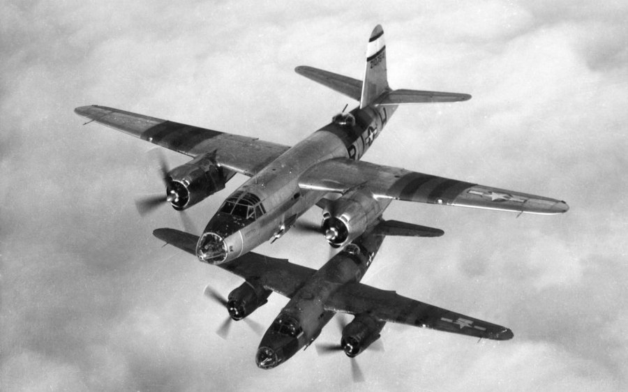 Airfix 04015 Martin b-26c Marauder
